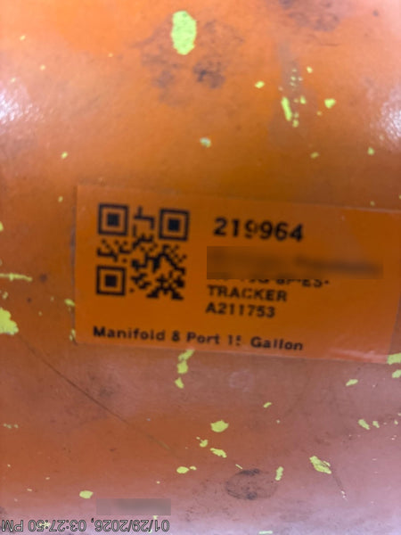 2022 MICHIGAN PNEUMATIC HV-15G-8P-ES-TRACKER