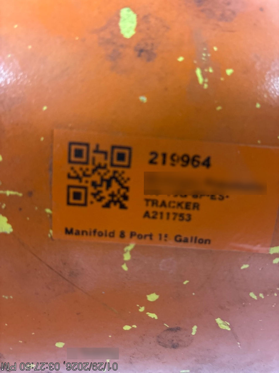 2022 MICHIGAN PNEUMATIC HV-15G-8P-ES-TRACKER