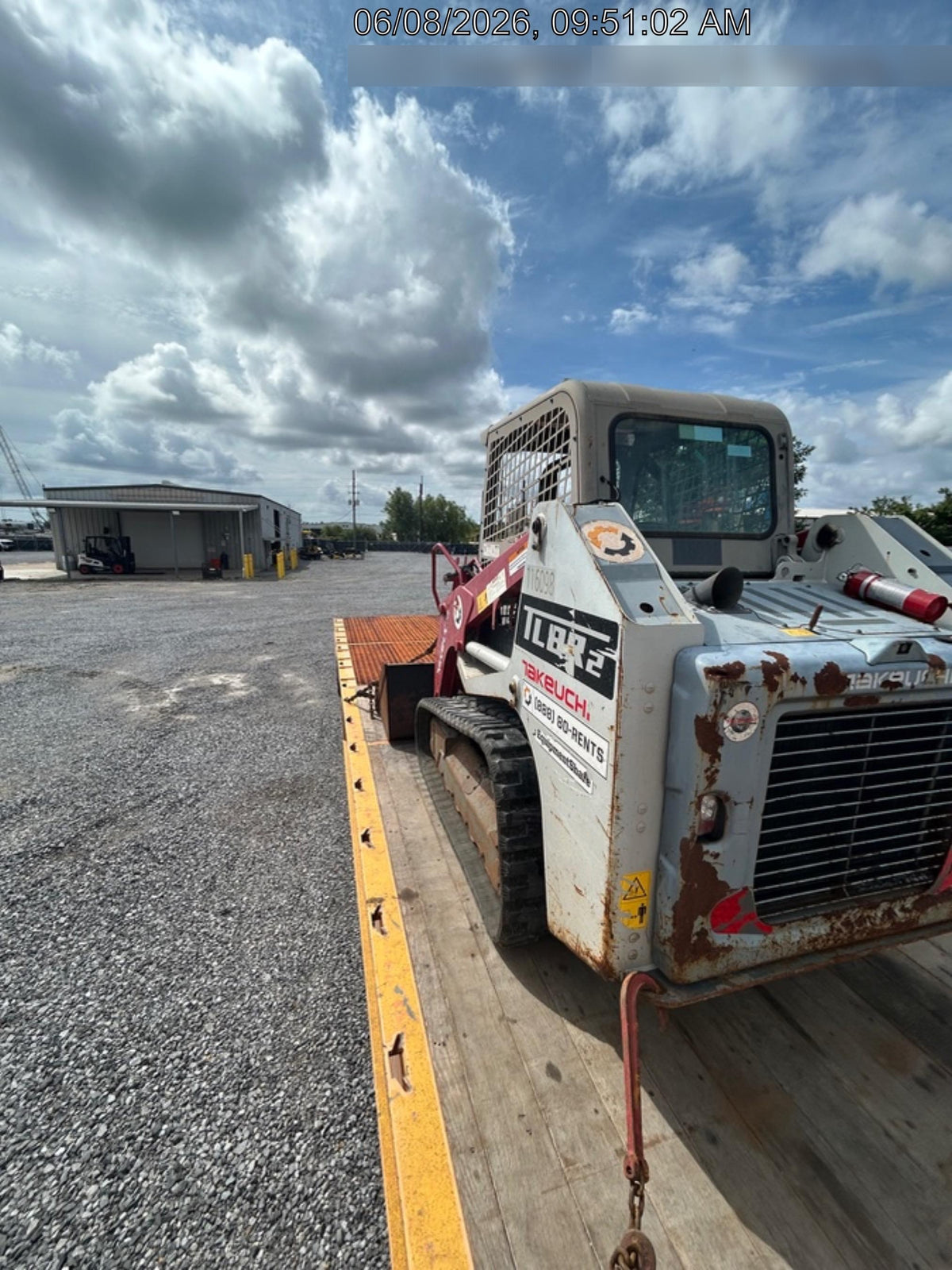2020 TAKEUCHI TL8R2-R