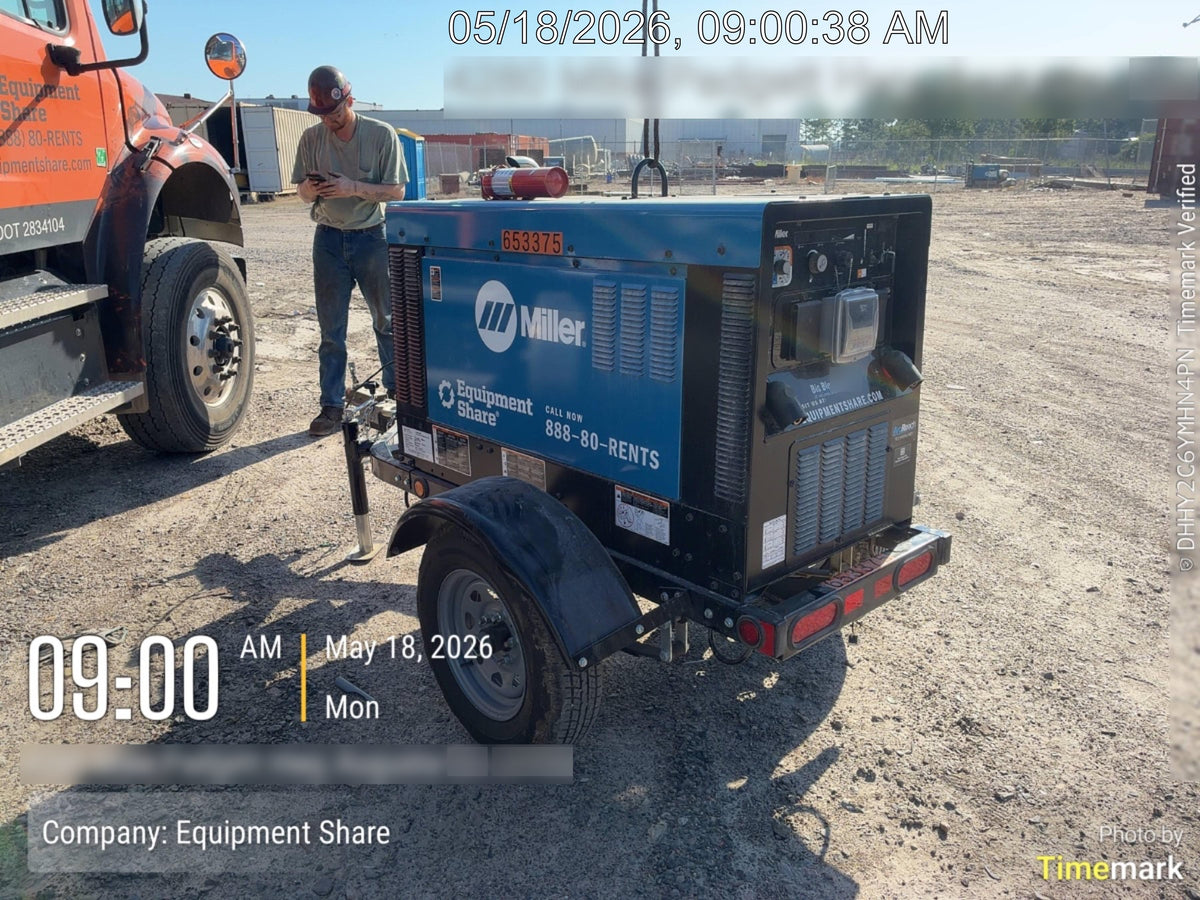 2026 MILLER ELECTRIC BIG BLUE 400