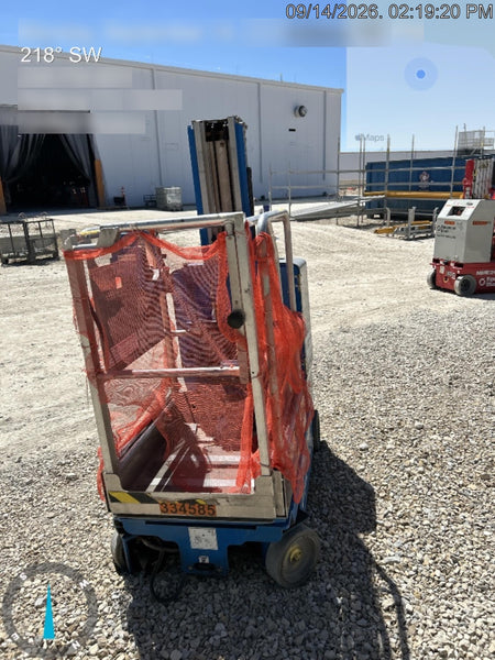 2023 GENIE GR-20