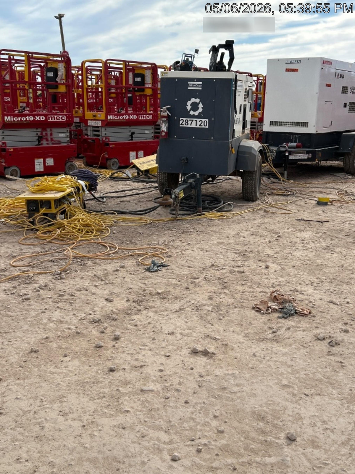 2022 ATLAS COPCO QAS45 CWK