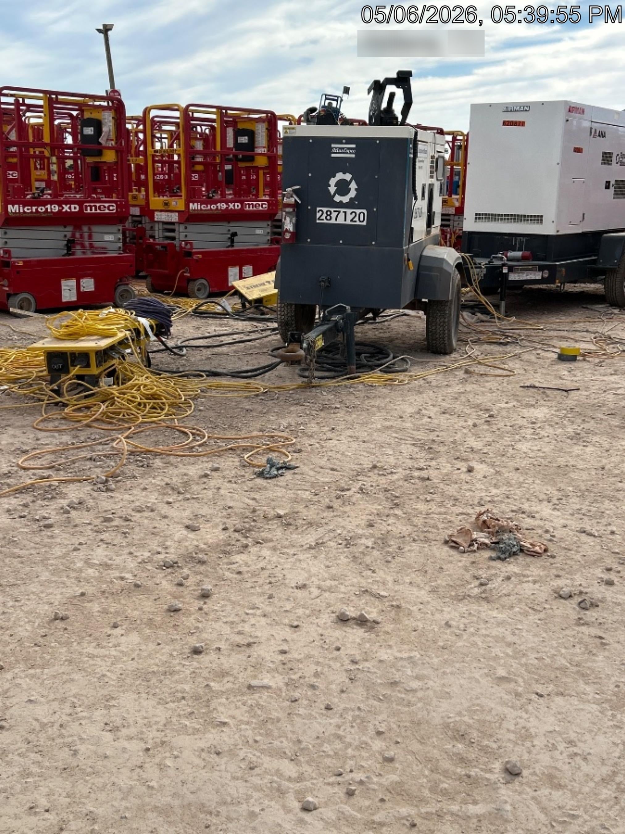 2022 ATLAS COPCO QAS45 CWK