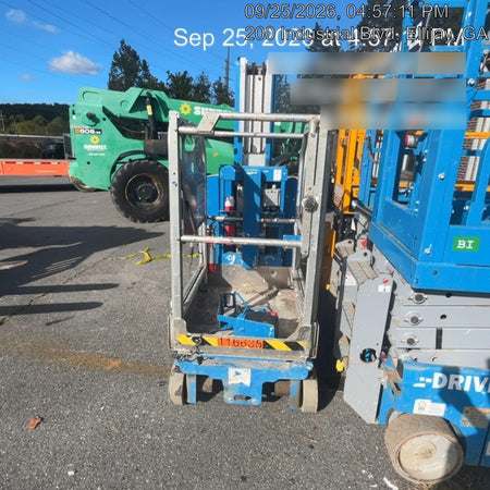 2020 GENIE GR-20