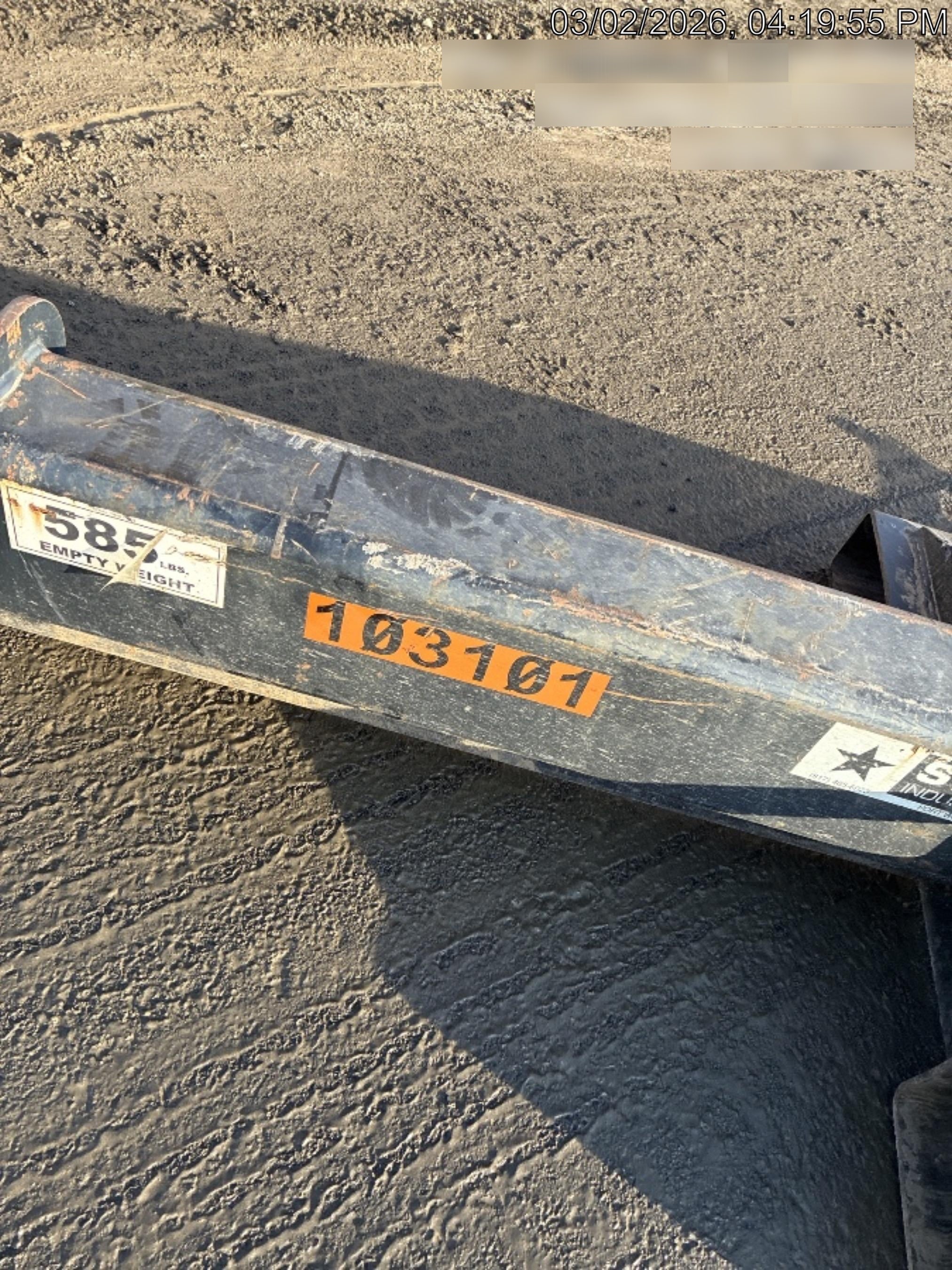 2020 STAR INDUSTRIES M1360B - Star JIB Boom