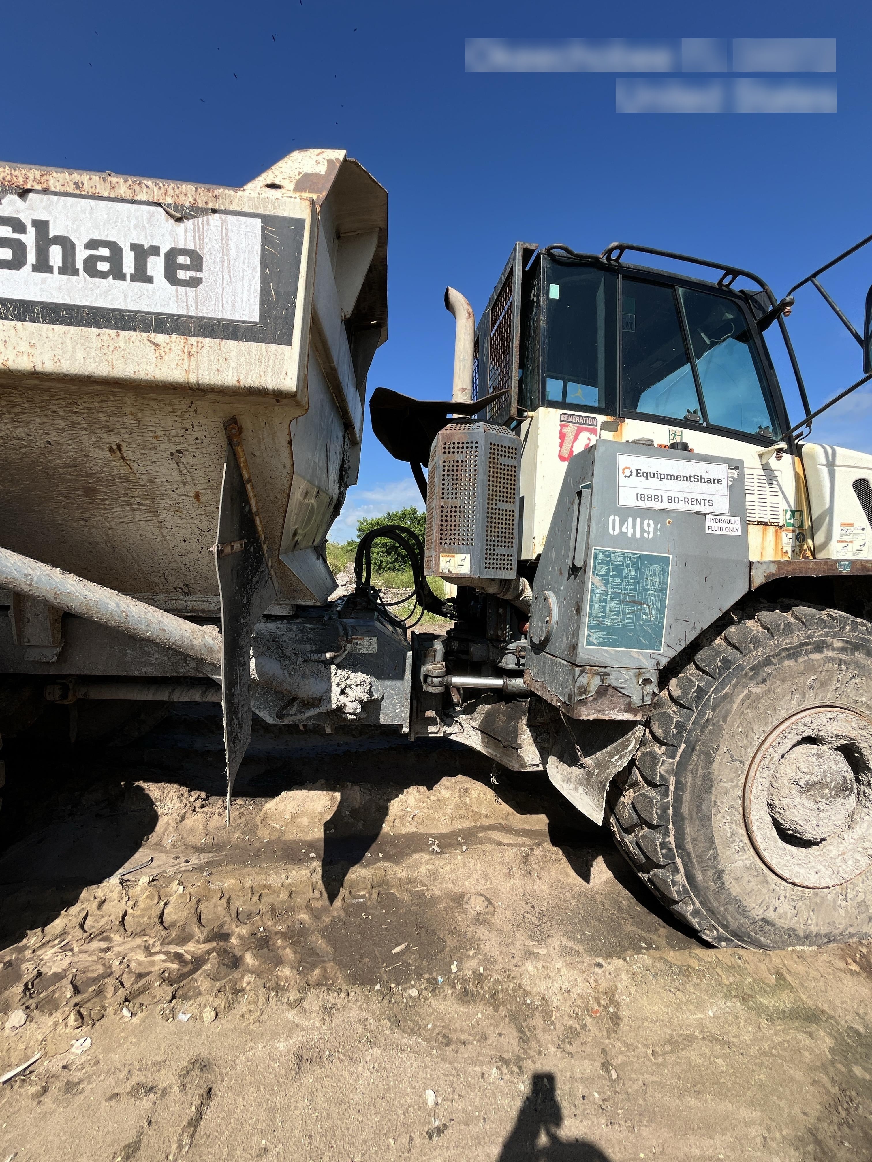 2018 TEREX TA300
