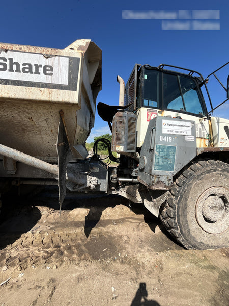 2018 TEREX TA300