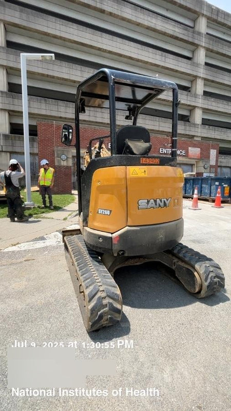 2021 SANY SY26