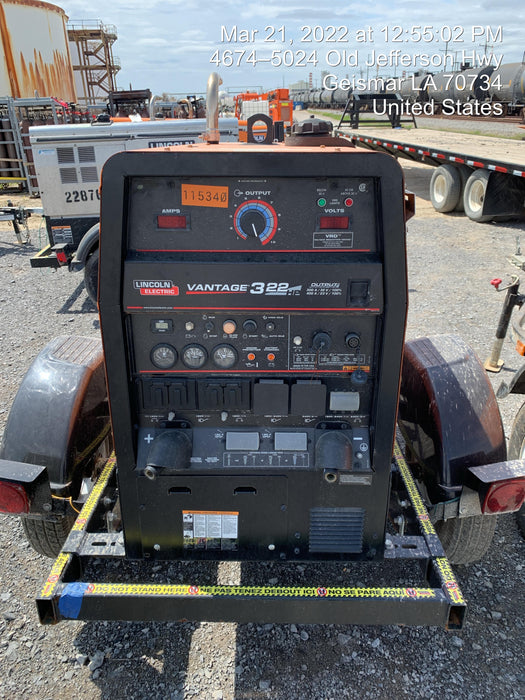 2020 Lincoln Electric Vantage 322 Ready-Pak 3