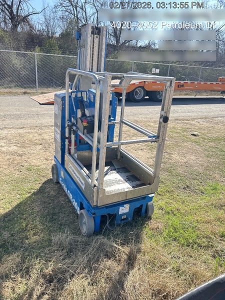 2020 GENIE GR-20