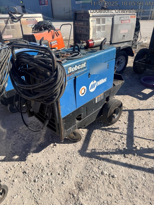 2019 Miller Electric BOBCAT 250 Standard w/Running Gear, Bracket, Hose