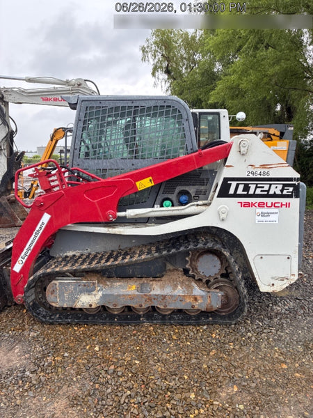 2023 TAKEUCHI TL12R2-CR