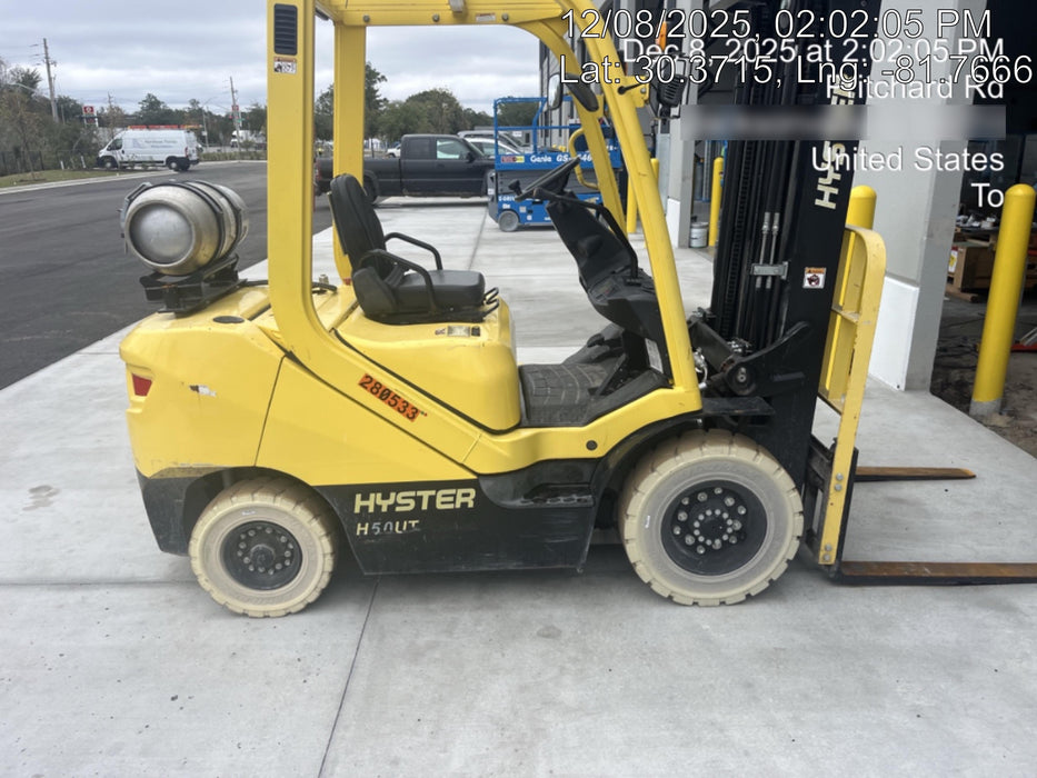2022 HYSTER H50UT