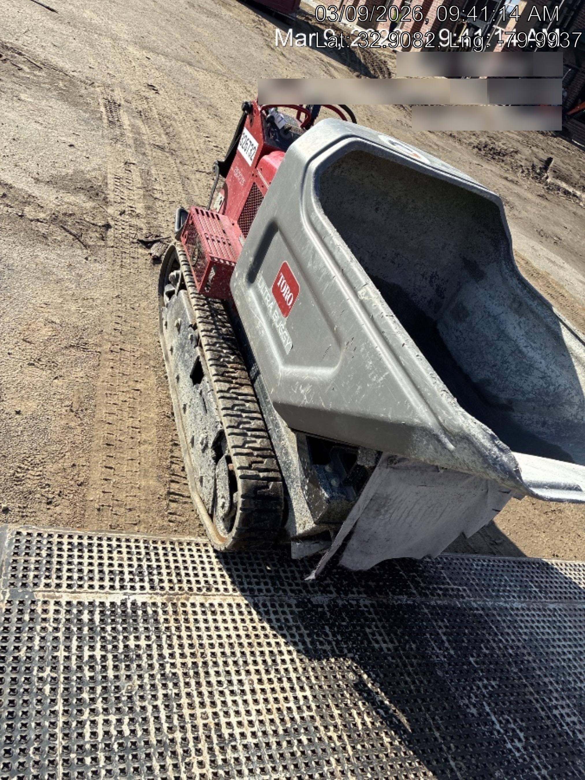 2023 TORO MBTX 2500-TS