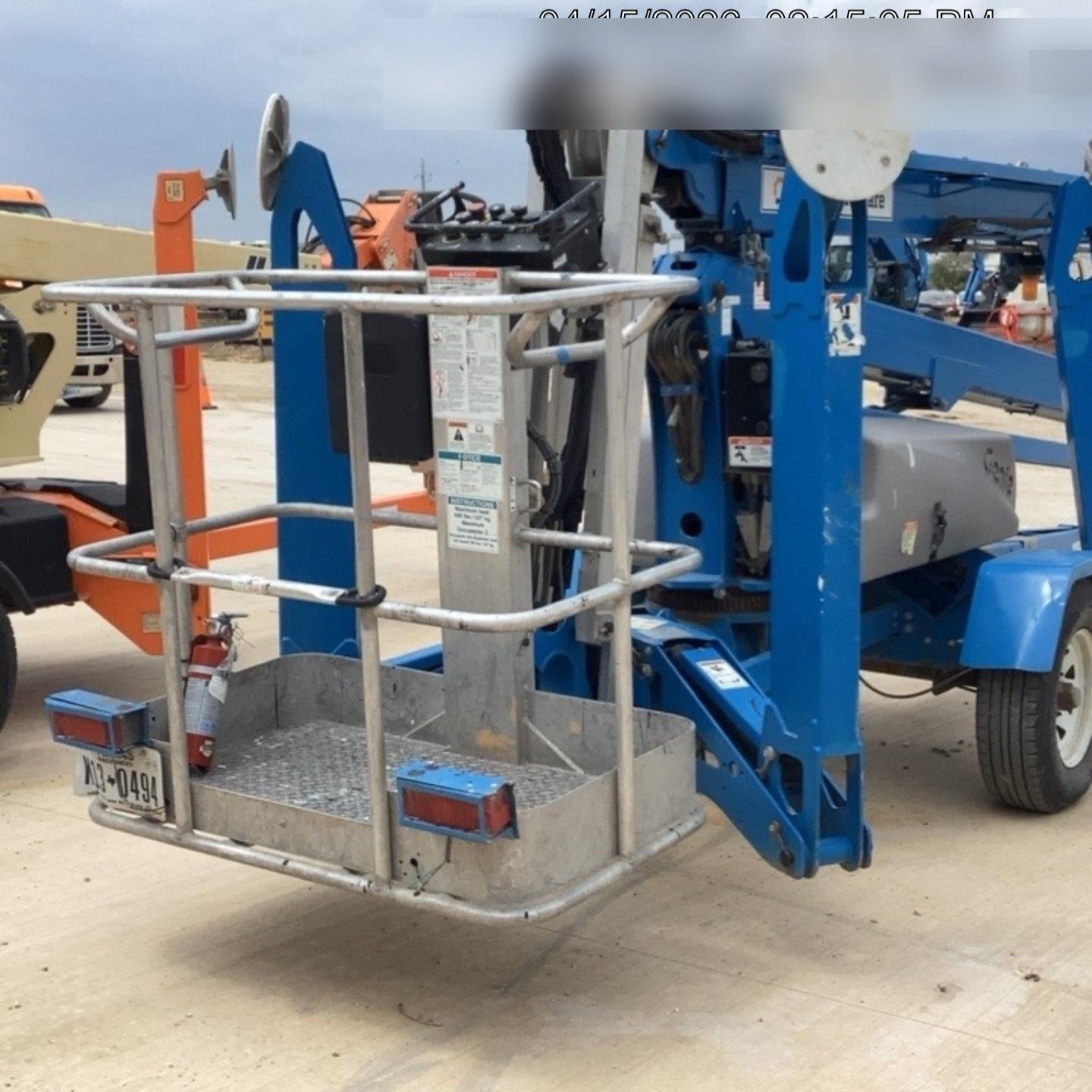 2020 GENIE TZ-50 Hybrid