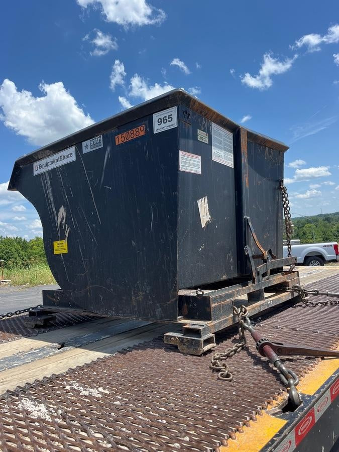 2021 STAR INDUSTRIES M-1820 - Self-Dump Hopper