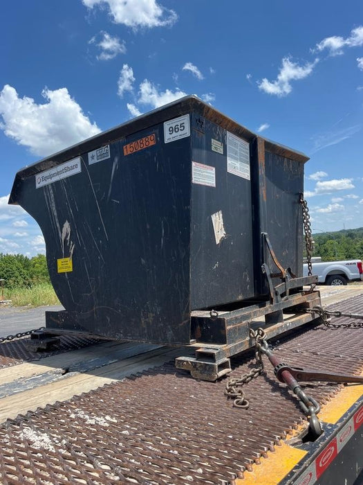 2021 STAR INDUSTRIES M-1820 - Self-Dump Hopper