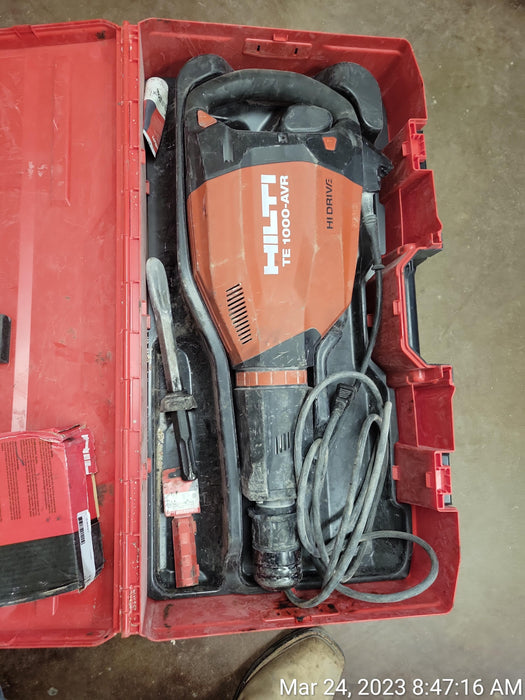 2021 HILTI TE 1000-AVR