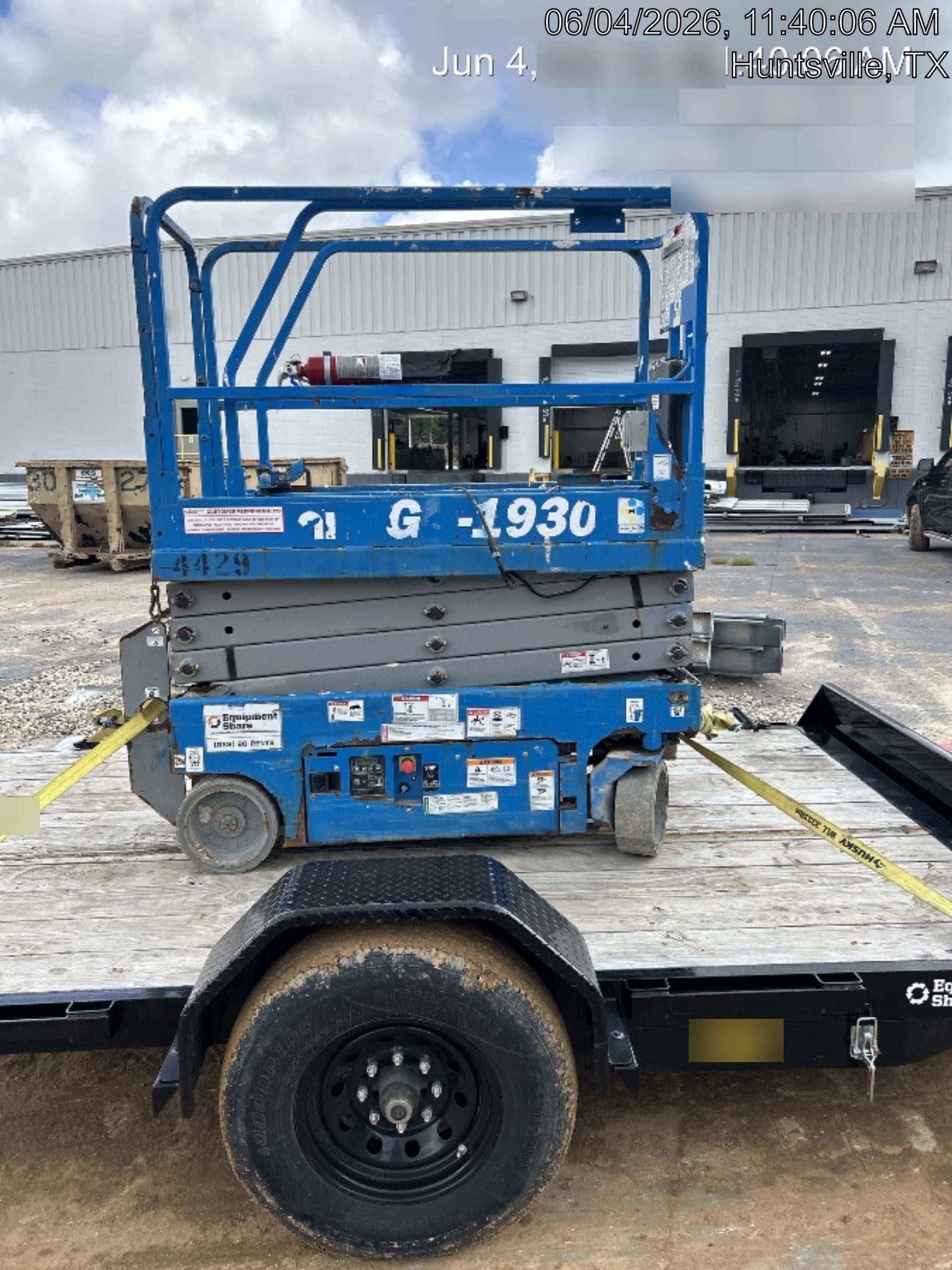 2017 Genie GS-1930 Genie GS1930