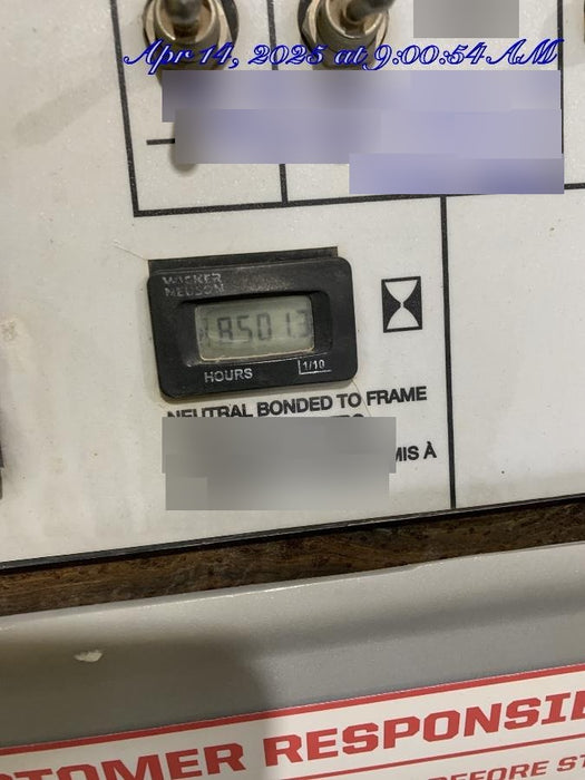 2019 Wacker Neuson LTV6L-MH Standard Options, ES Track Hardware, Fuel Level Sensor