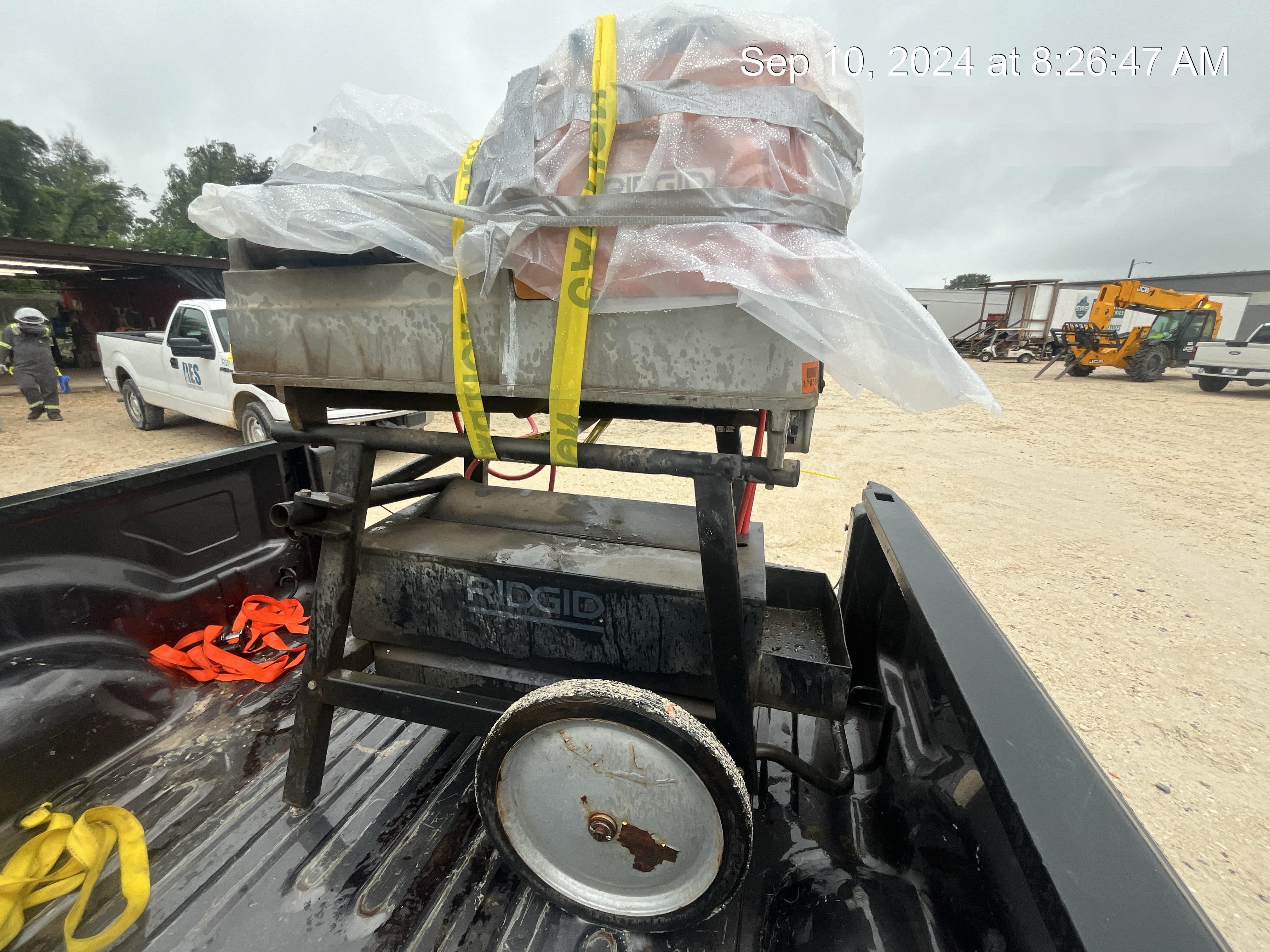 2021 RIDGID 535