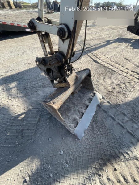 2019 Takeuchi TB290 Cab, AC, Rubber Tracks, Dozer Blade, Travel Alarm, Control Pattern Change Valve, Auxiliary Hydraulics w/18" Quick Coupler Bucket with teeth, 6.2 cu. ft. capacity/24" Quick Coupler Bucket with teeth, 8.6 cu. ft. capacity/36" Quick Coupler Bucket with teeth, 13.4 cu. ft. capacity, Quick Coupler, Hydraulic Thumb Installed