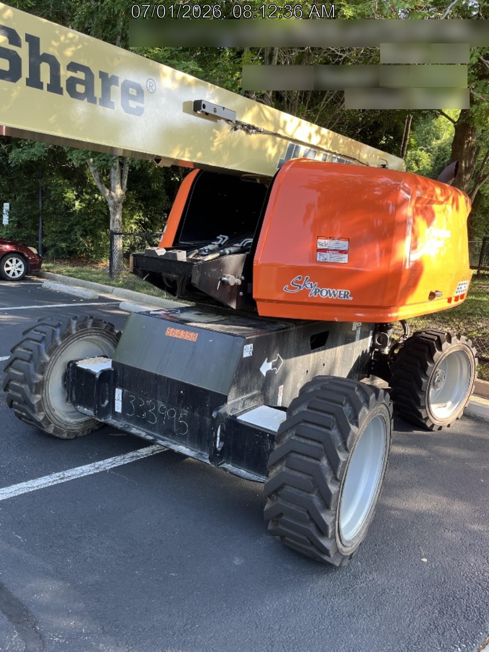 2025 JLG 660SJ