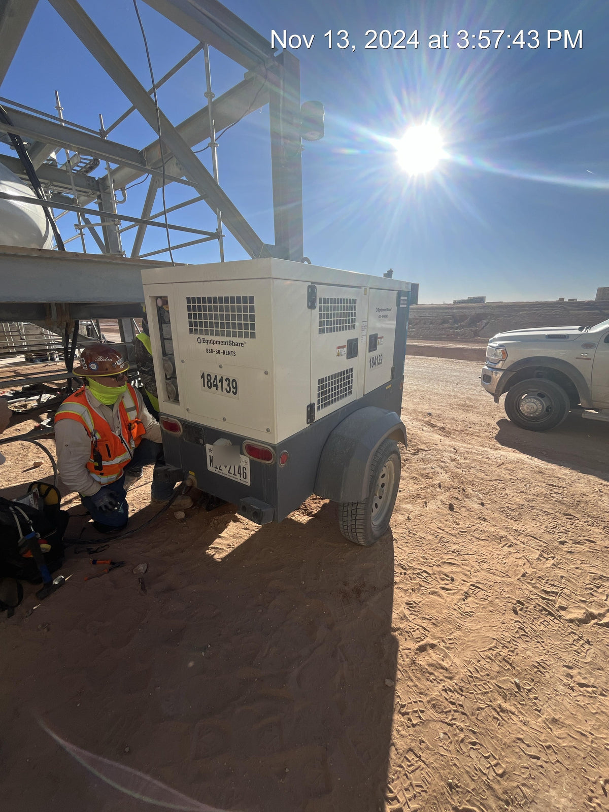 2021 ATLAS COPCO QAS45 CWK
