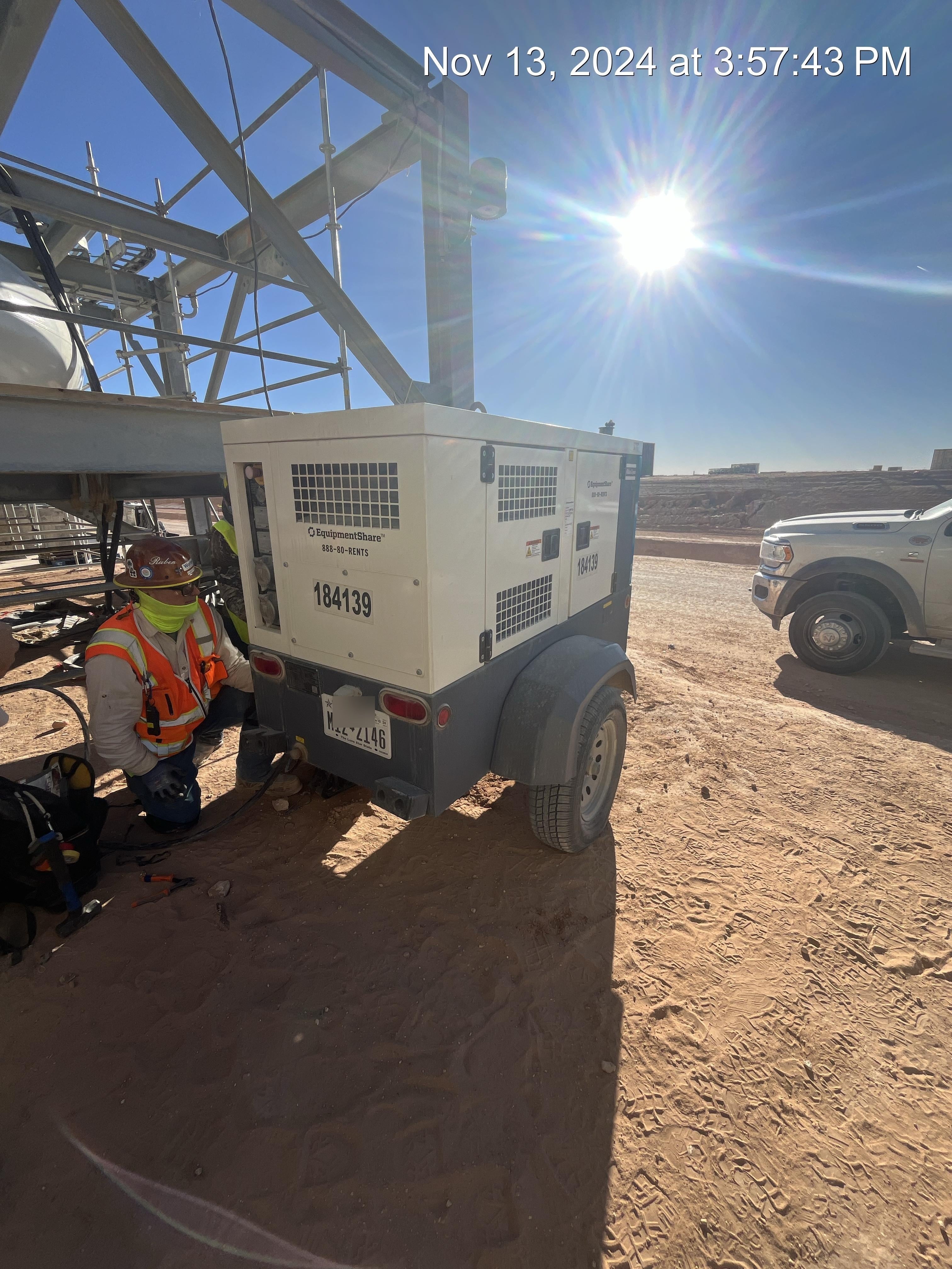 2021 ATLAS COPCO QAS45 CWK