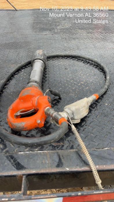 2021 MICHIGAN PNEUMATIC MP-133-ORANGE-NEP