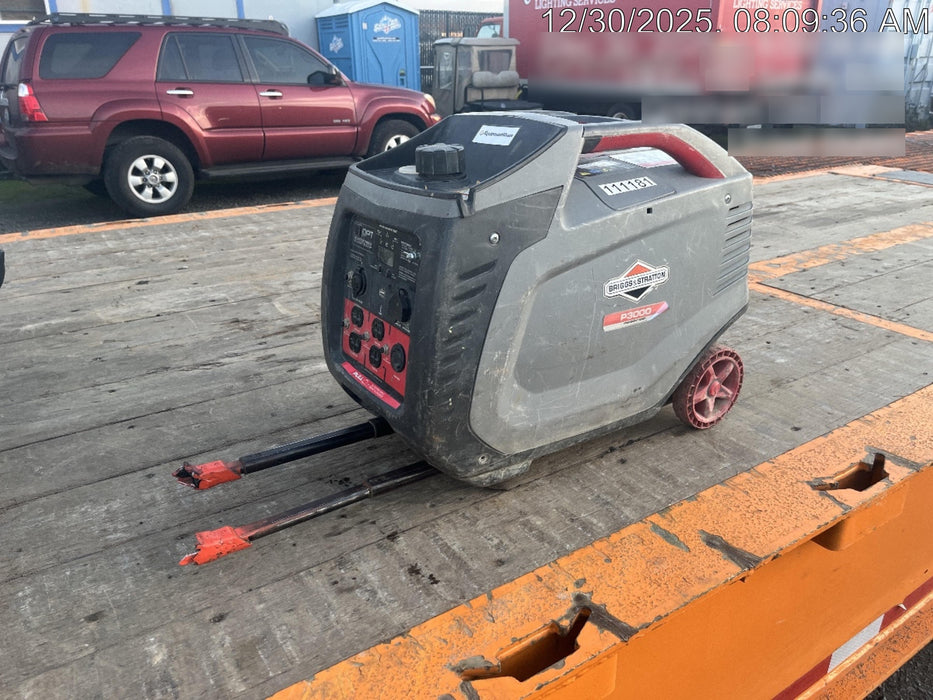 2020 Briggs & Stratton P3000 BRIGGS & STRATTON P3000 GEN