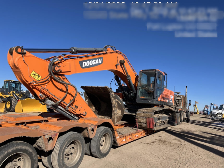 2019 DOOSAN DX350LC-5