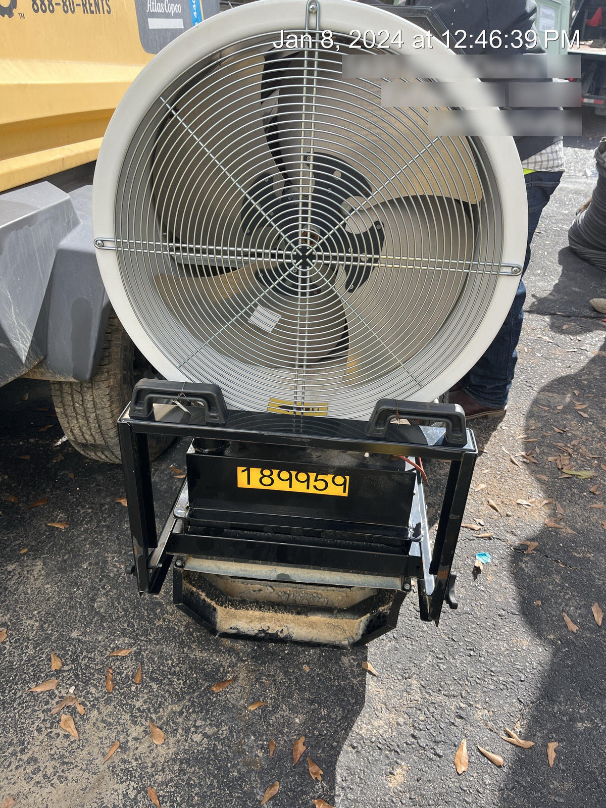 2021 HEAT WAGON HVF410
