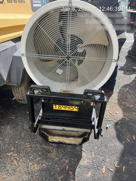 2021 HEAT WAGON HVF410