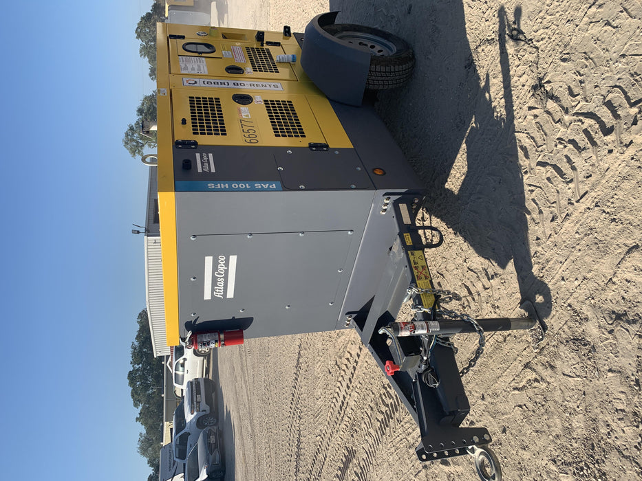 2020 ATLAS COPCO PAS 100 HF CS Enclosed