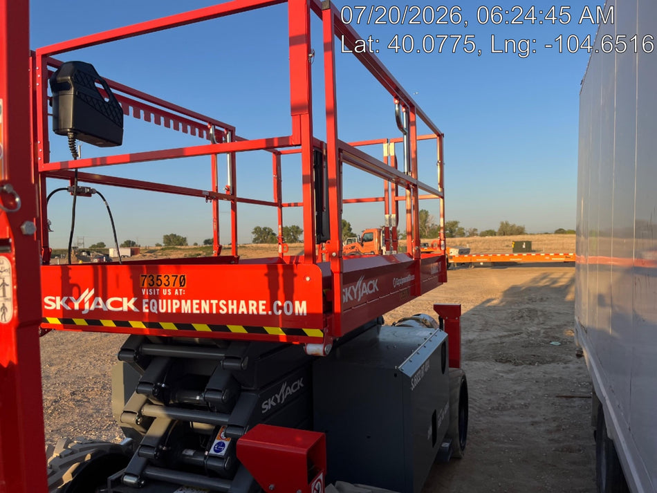2026 SKYJACK SJ6832 RT