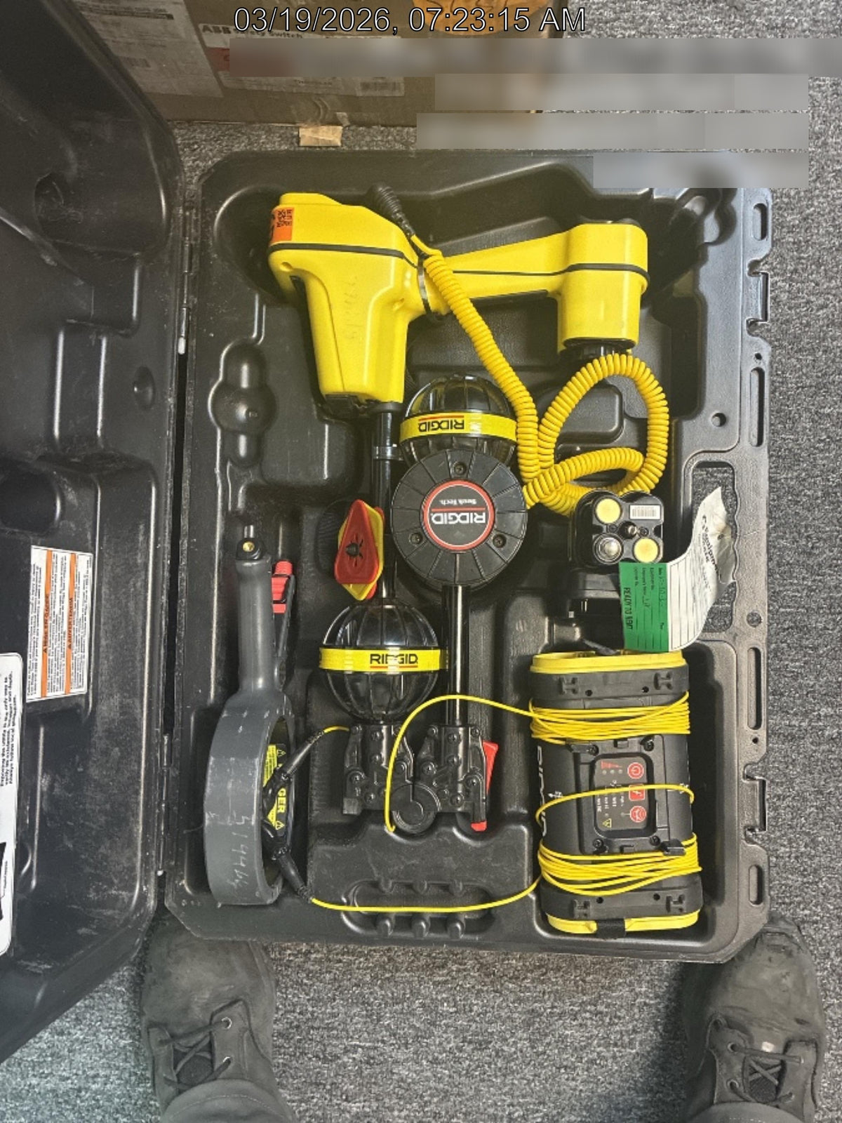 2025 RIDGID SR-20