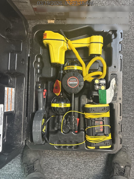 2025 RIDGID SR-20