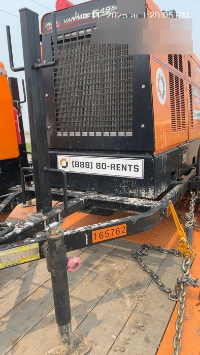 2021 Lincoln Electric Vantage 549X Ready Pak 3, ORANGE (includes trailer, cable rack, fender light kit)