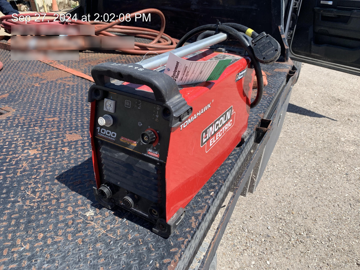 2022 LINCOLN ELECTRIC TOMAHAWK 1000