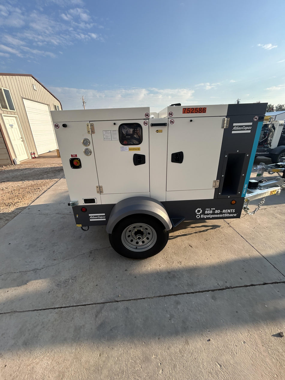 2026 ATLAS COPCO PAC F66 KD-S