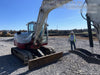 2019 Takeuchi TB290 Takeuchi TB290 Cab/Heat/AC w/Rubber Tracks, Auxiliary Hydraulics, Dozer Blade, Manual QC, 18/24/36" Buckets, Hydraulic Thumb Installed