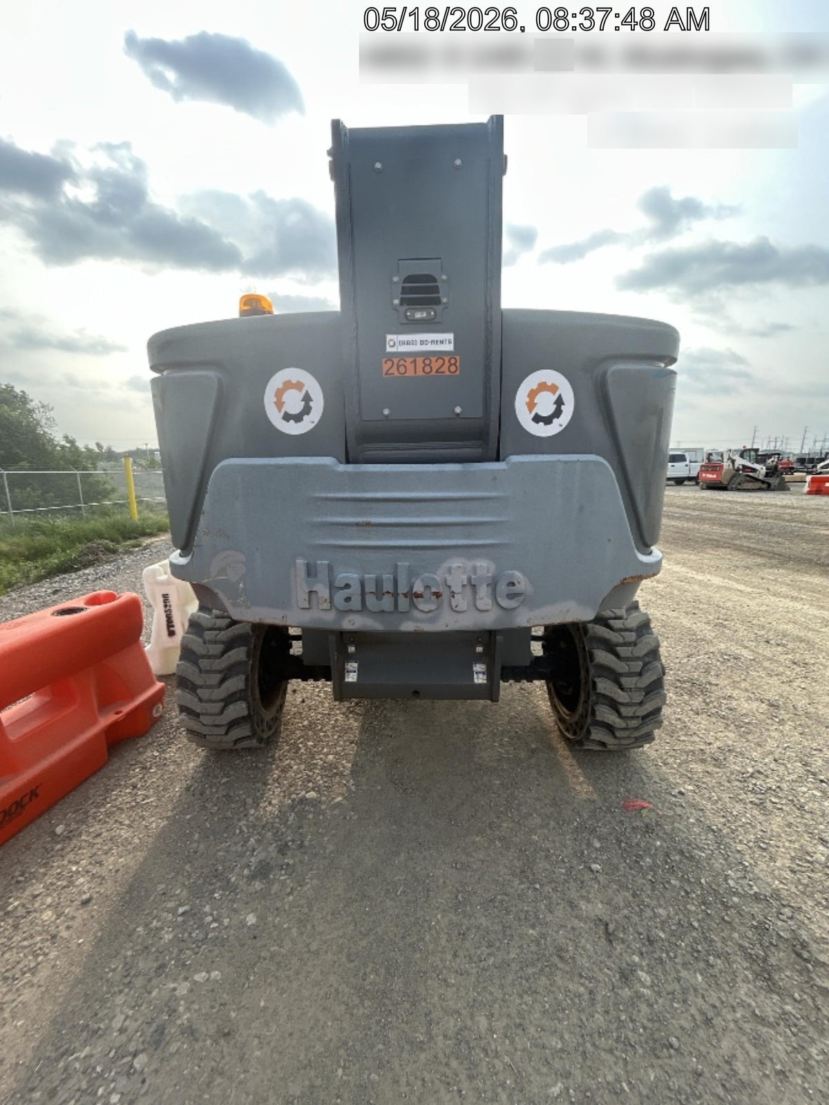 2022 HAULOTTE HT46RTJO