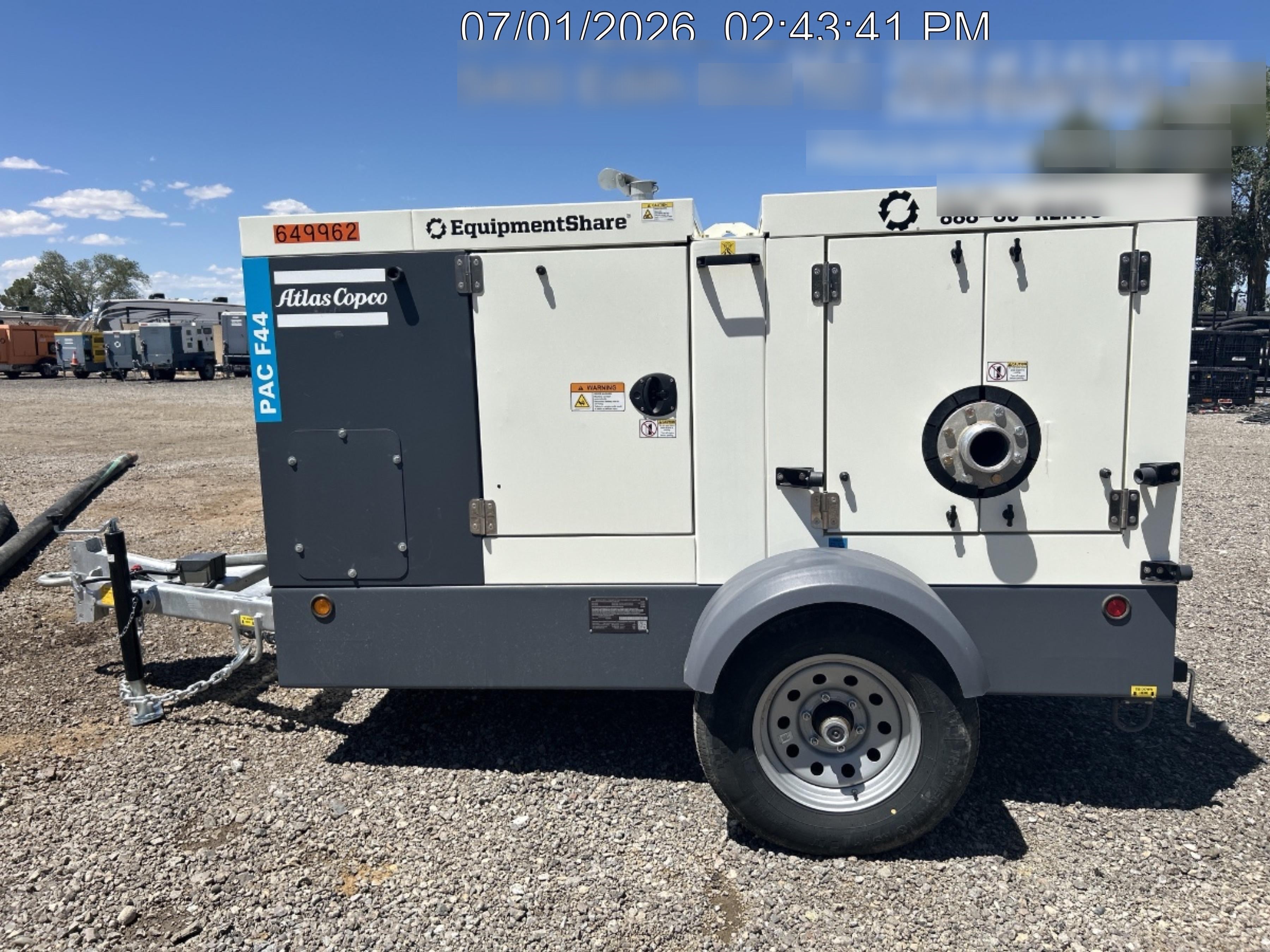 2026 ATLAS COPCO PAC F44 KD-S