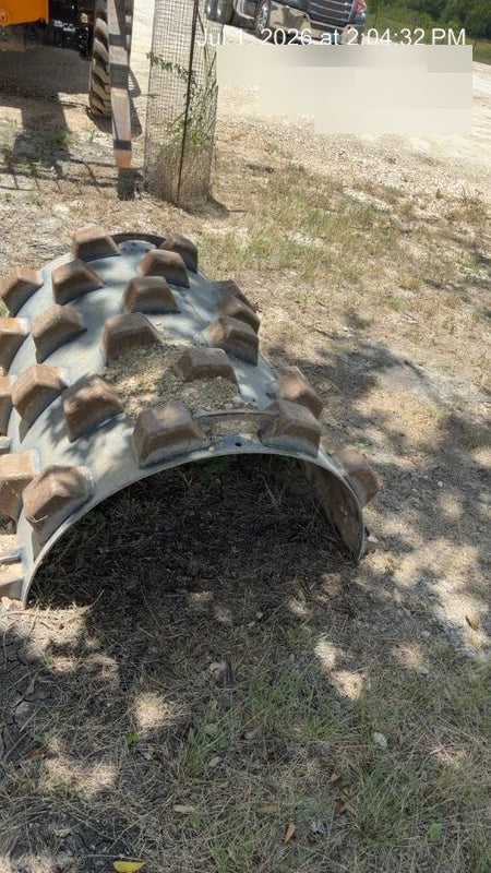 2026 HAMM HC50i 54" Shell Kit 2590661
