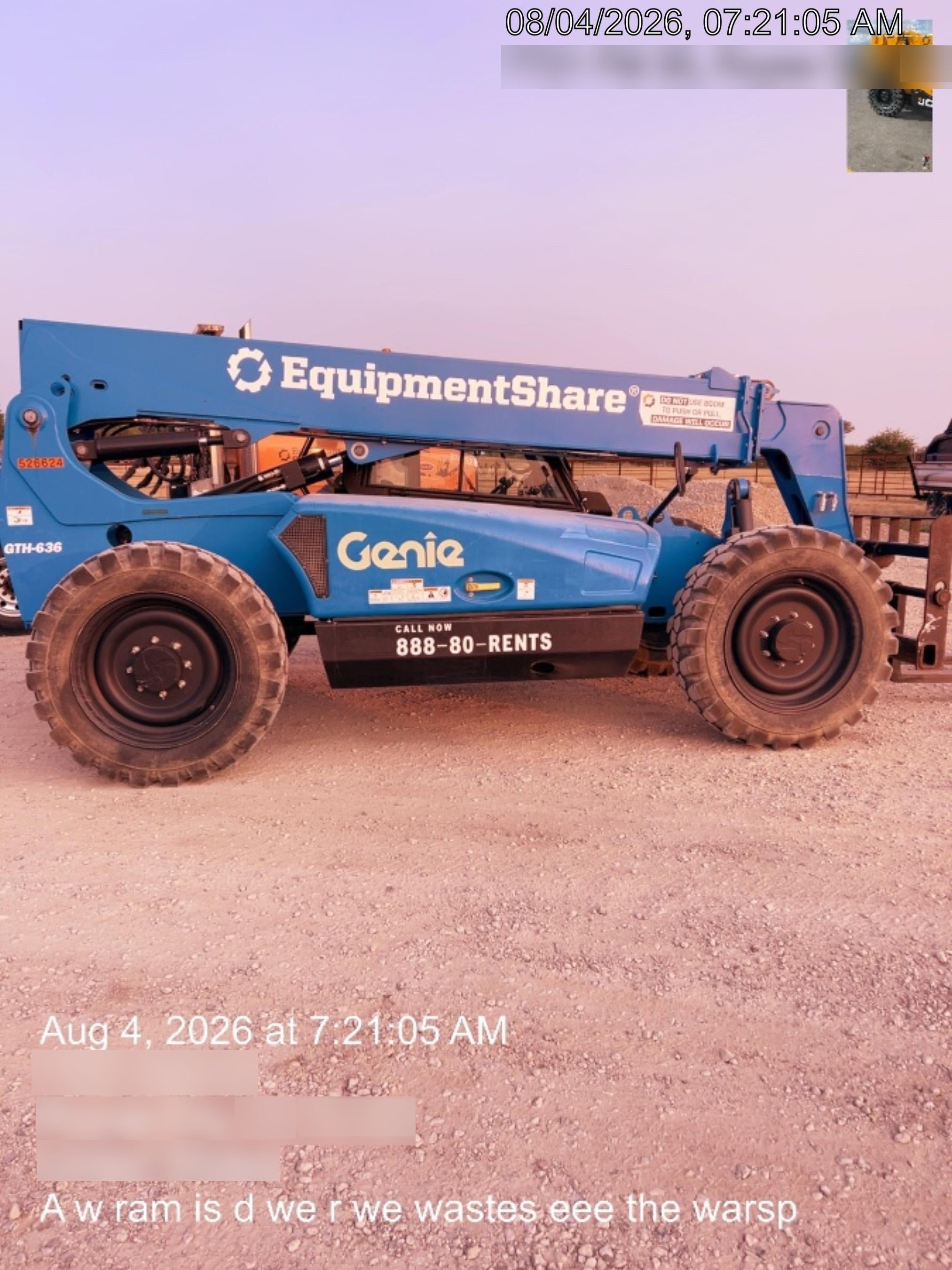 2025 GENIE GTH-636