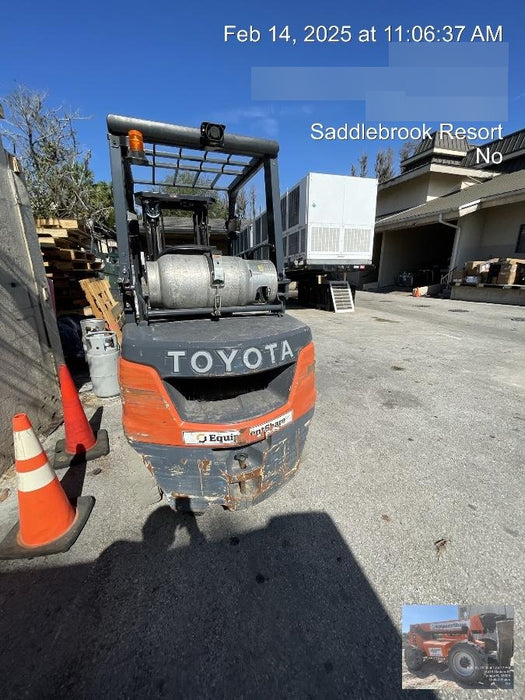 2022 TOYOTA 50-8FGU25