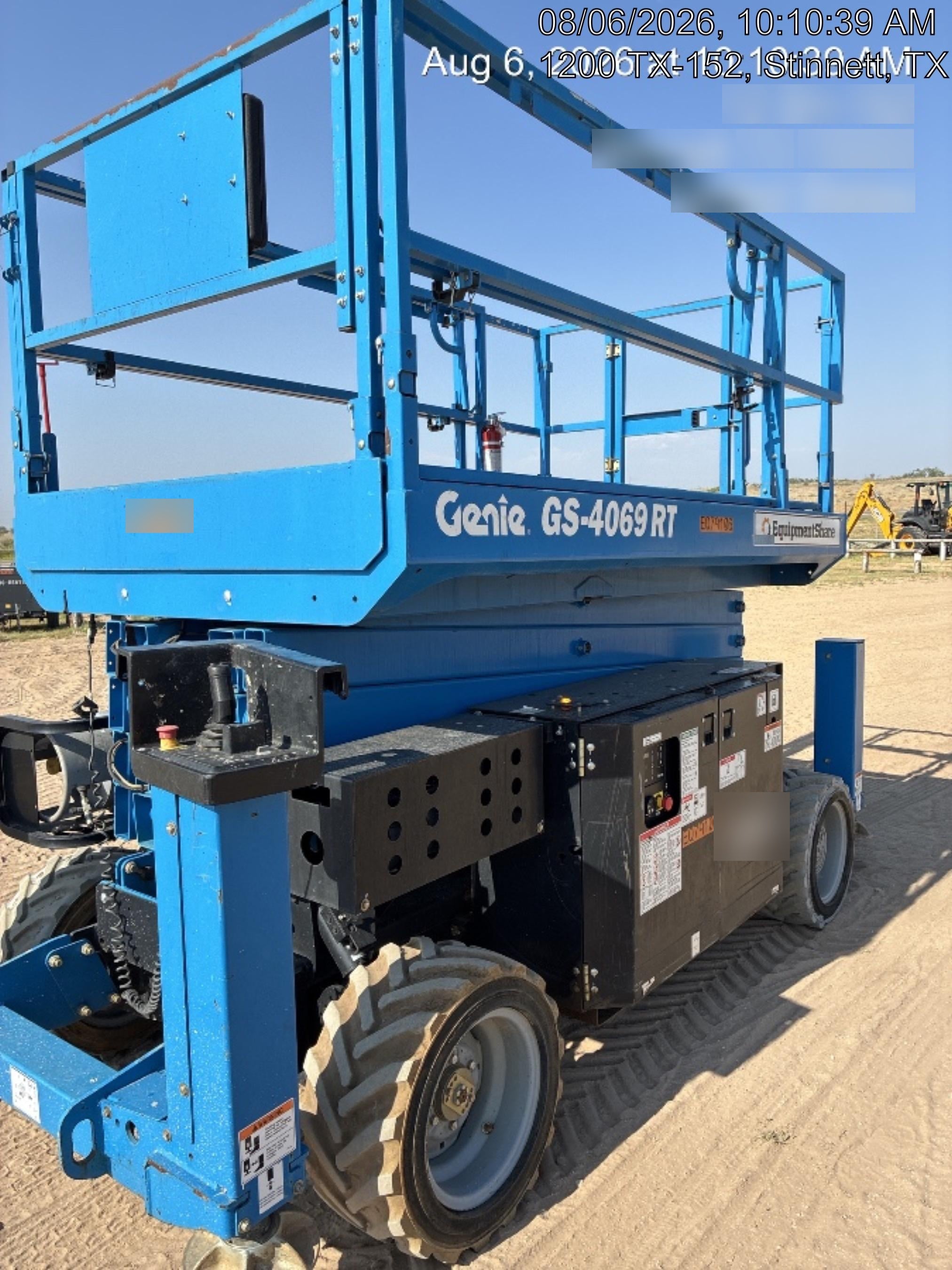 2020 GENIE GS-4069 RT
