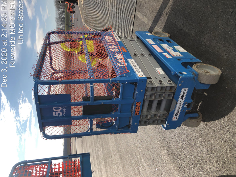 2016 Genie GS-1930 Standard Rental Specs