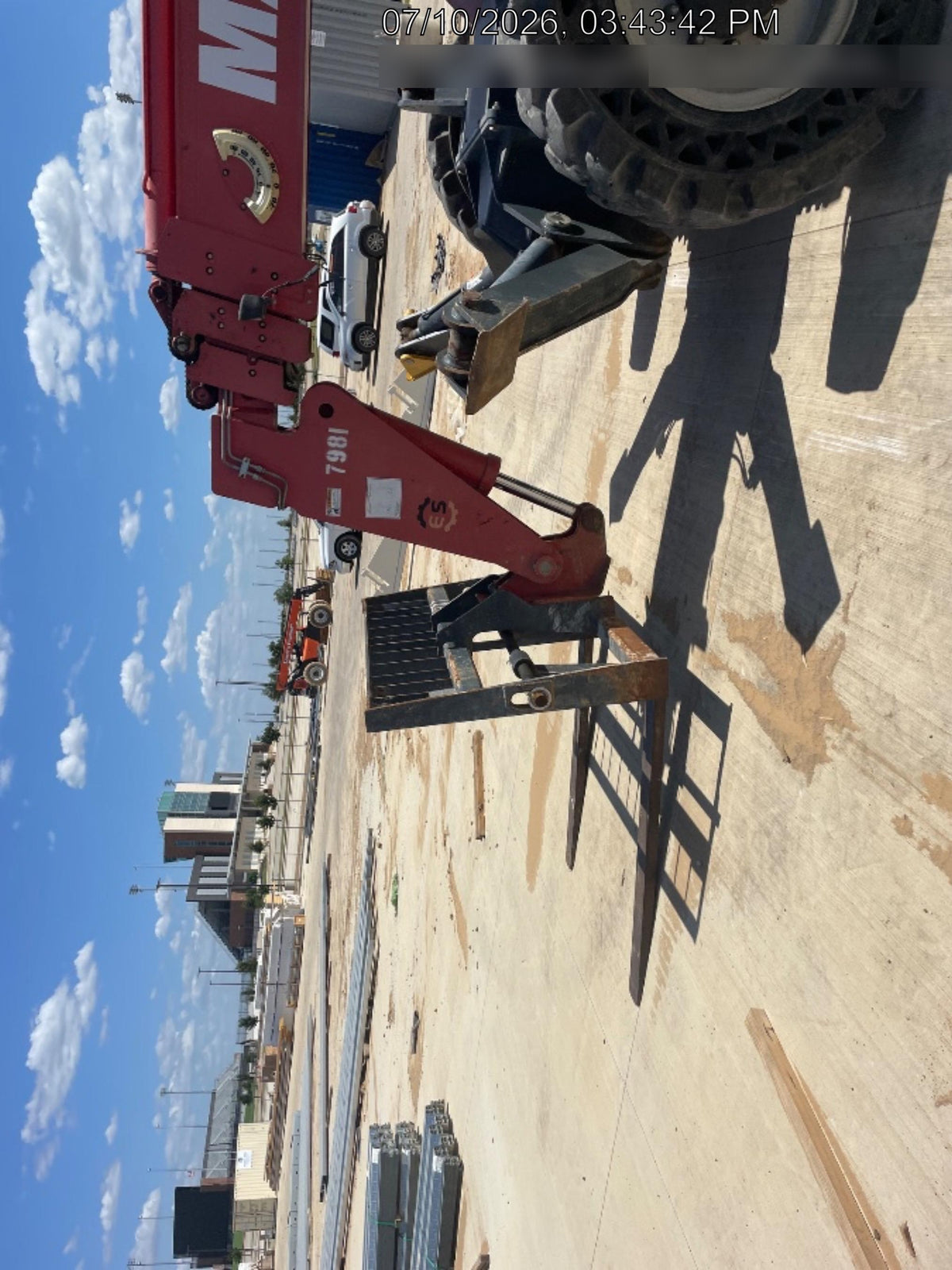 2018 MANITOU MTA10055